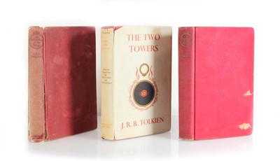 Lot J.R.R. Tolkien, 'The Lord of the Rings', 1st...