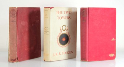 Lot J.R.R. Tolkien, 'The Lord of the Rings', 1st...