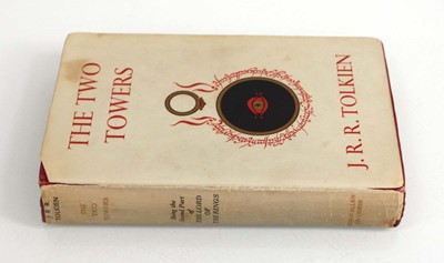 Lot J.R.R. Tolkien, 'The Lord of the Rings', 1st...