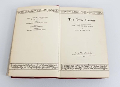 Lot J.R.R. Tolkien, 'The Lord of the Rings', 1st...