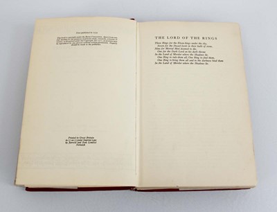Lot J.R.R. Tolkien, 'The Lord of the Rings', 1st...