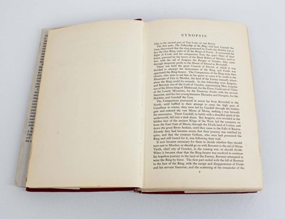 Lot J.R.R. Tolkien, 'The Lord of the Rings', 1st...