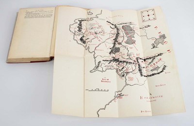 Lot J.R.R. Tolkien, 'The Lord of the Rings', 1st...