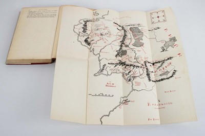 Lot J.R.R. Tolkien, 'The Lord of the Rings', 1st...