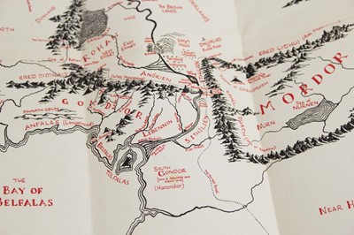 Lot J.R.R. Tolkien, 'The Lord of the Rings', 1st...
