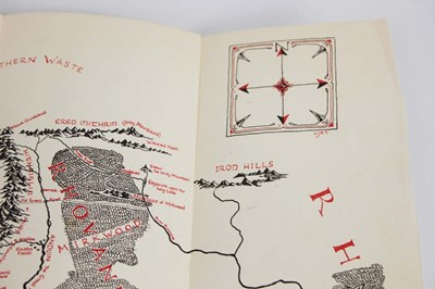 Lot J.R.R. Tolkien, 'The Lord of the Rings', 1st...