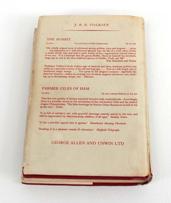 Lot J.R.R. Tolkien, 'The Lord of the Rings', 1st...