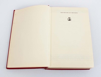 Lot J.R.R. Tolkien, 'The Lord of the Rings', 1st...