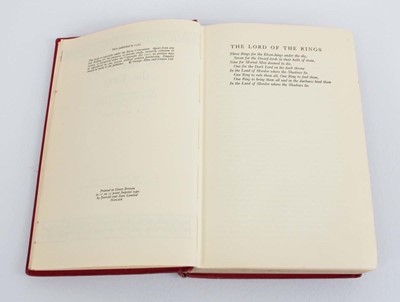 Lot J.R.R. Tolkien, 'The Lord of the Rings', 1st...