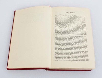 Lot J.R.R. Tolkien, 'The Lord of the Rings', 1st...