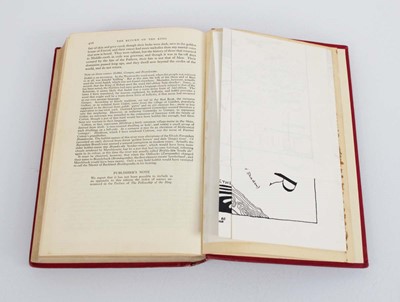 Lot J.R.R. Tolkien, 'The Lord of the Rings', 1st...
