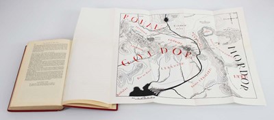 Lot J.R.R. Tolkien, 'The Lord of the Rings', 1st...