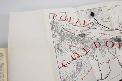 Lot J.R.R. Tolkien, 'The Lord of the Rings', 1st...
