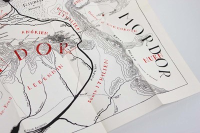 Lot J.R.R. Tolkien, 'The Lord of the Rings', 1st...