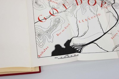 Lot J.R.R. Tolkien, 'The Lord of the Rings', 1st...