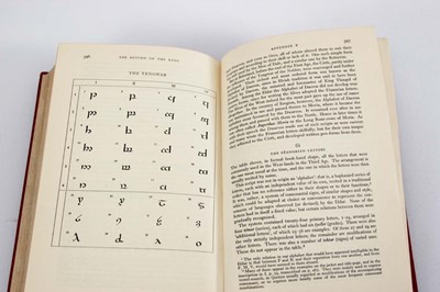 Lot J.R.R. Tolkien, 'The Lord of the Rings', 1st...