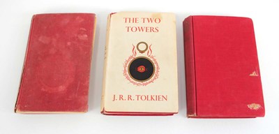 Lot J.R.R. Tolkien, 'The Lord of the Rings', 1st...