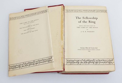 Lot J.R.R. Tolkien, 'The Lord of the Rings', 1st...