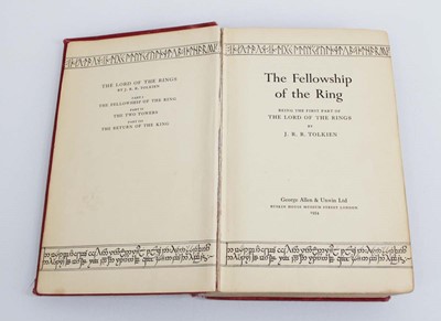 Lot J.R.R. Tolkien, 'The Lord of the Rings', 1st...