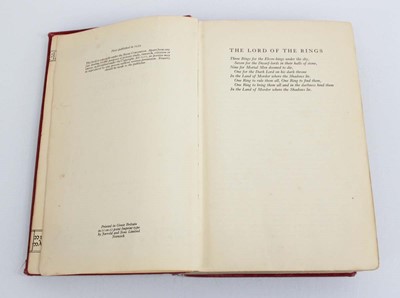 Lot J.R.R. Tolkien, 'The Lord of the Rings', 1st...