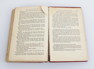 Lot J.R.R. Tolkien, 'The Lord of the Rings', 1st...