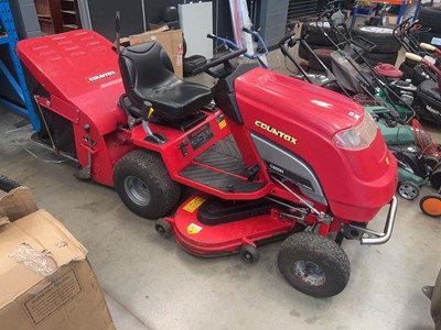 Lot 4136 - Countax C600H petrol ride on lawnmower plus key