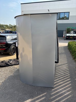 Lot 4341 - Photo booth, camera, laptop, screen etc