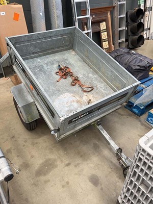 Lot 4353 - Daxara 127 single axle trailer