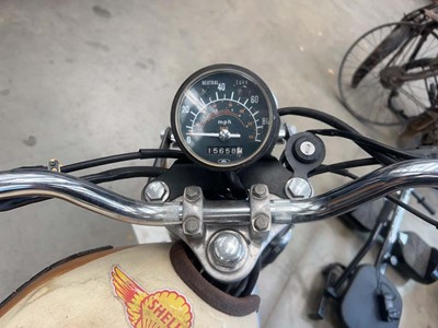 Lot 4020 - 2001 Honda CG125 124cc motorbike