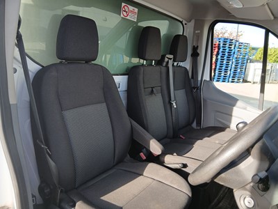 2019 Ford Transit 350 3.5-tonne Luton box van with