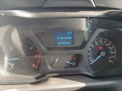 2019 Ford Transit 350 3.5-tonne Luton box van with
