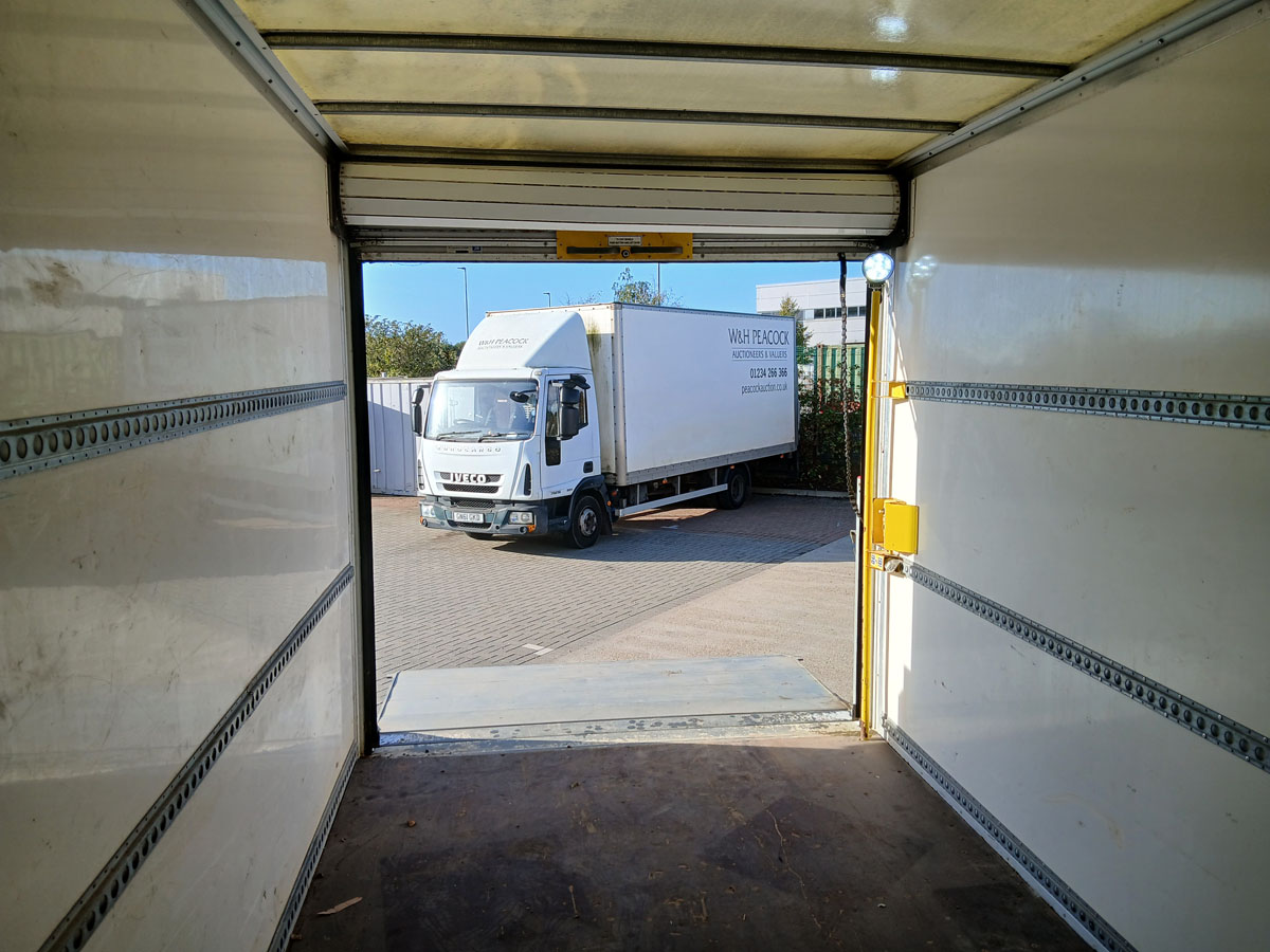 2019 Ford Transit 350 3.5-tonne Luton box van with