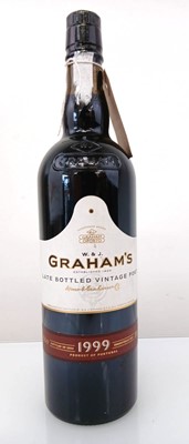 Lot 211 - A bottle of W&J Graham's 1999 Late Bottled...
