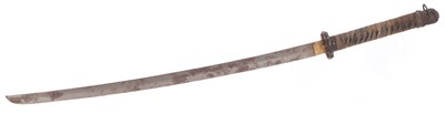 Lot 45 - Japanese Type 98 Shin Gunto, 26 ins blade,...