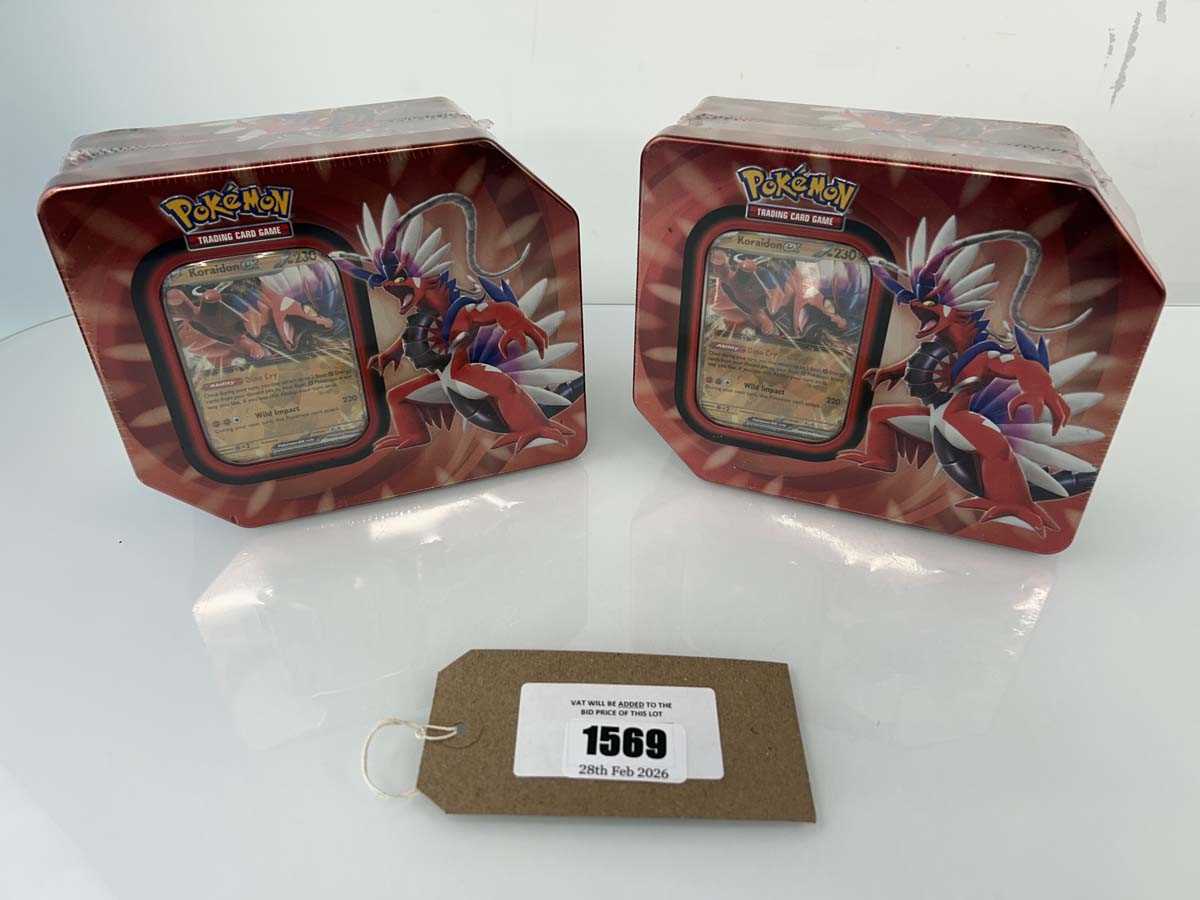 Lot 1719 - Pokémon TCG: Scarlet & Violet - Paldea Legends...