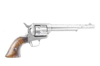 Lot 401 - (S5) .45 Colt Single-Action Army Revolver, 7½...