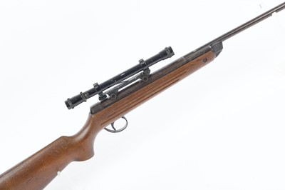 Lot 1604 - .22 BSA Meteor Mk I break-barrel air rifle,...