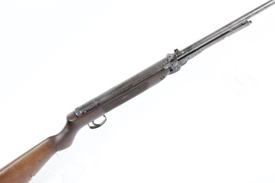 Lot 1602 - An early .177 Webley Mark 3 underlever air...