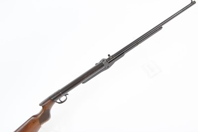 Lot 129 - A pre-war .177 Haenel Mod. IV underlever air...