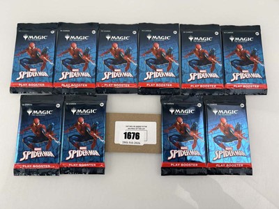 Lot 1524 - Magic The Gathering: Marvel's Spider-man Play...