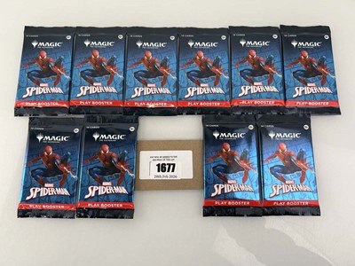 Lot 1525 - Magic The Gathering: Marvel's Spider-man Play...