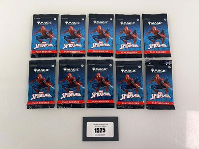 Lot 1525 - Magic The Gathering: Marvel's Spider-man Play...