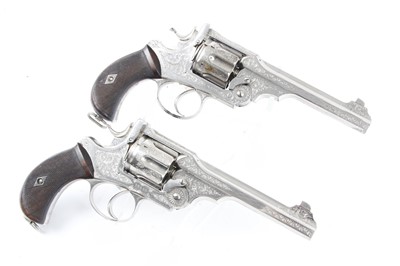Lot 403 - (S5) An Exceptional Composed Pair of .455/476...