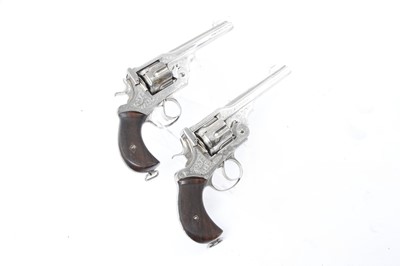 Lot 403 - (S5) An Exceptional Composed Pair of .455/476...