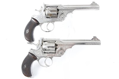 Lot 403 - (S5) An Exceptional Composed Pair of .455/476...