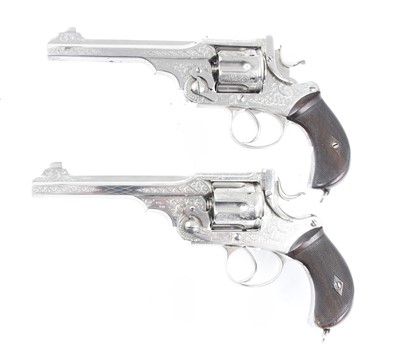 Lot 403 - (S5) An Exceptional Composed Pair of .455/476...