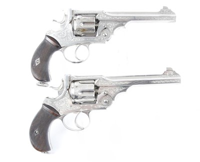 Lot 403 - (S5) An Exceptional Composed Pair of .455/476...