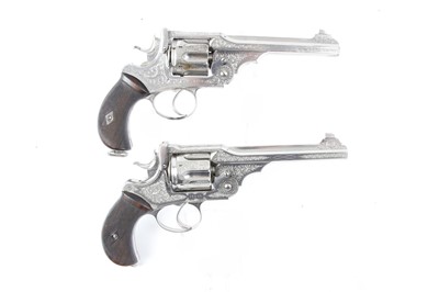 Lot 403 - (S5) An Exceptional Composed Pair of .455/476...