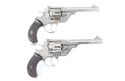 Lot 403 - (S5) An Exceptional Composed Pair of .455/476...