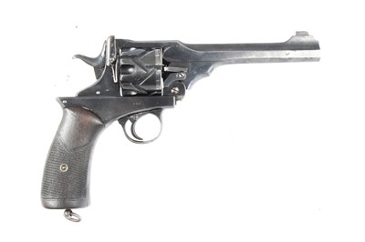 Lot 405 - (S5) A Fine .455 Webley Fosbery Self-Cocking...